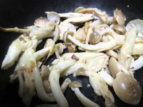しめじマヨ炒め