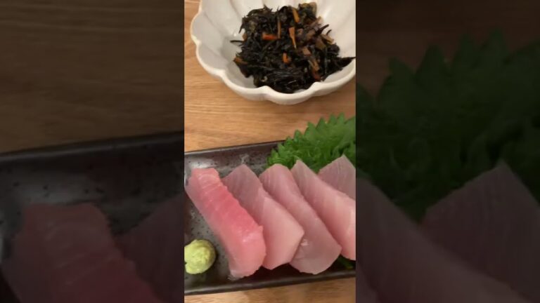 【かんたん和食】ひじきの煮物&カブの味噌汁 #Shorts