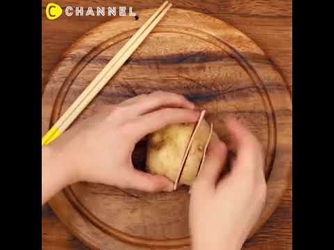 じゃがバターチーズレシピ✨切り込みを入れるだけで激ウマ！