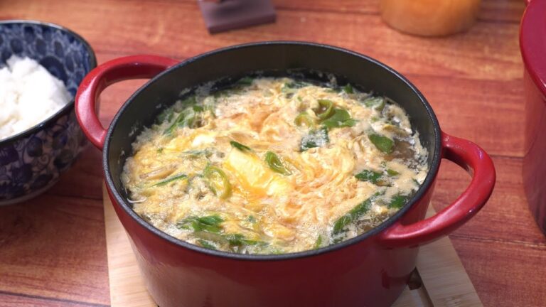 卵と豆腐のこのスープを飲んで1週間で3kg痩せました！