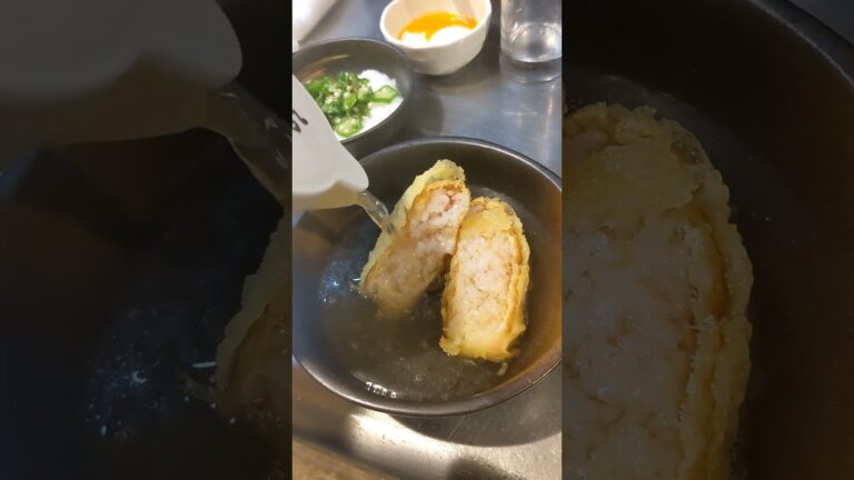 #夏バテ #岩下の新生姜 天ぷら　#飯テロ  #shorts