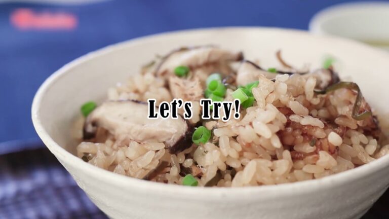 Ark ツナと塩昆布の炊き込みご飯