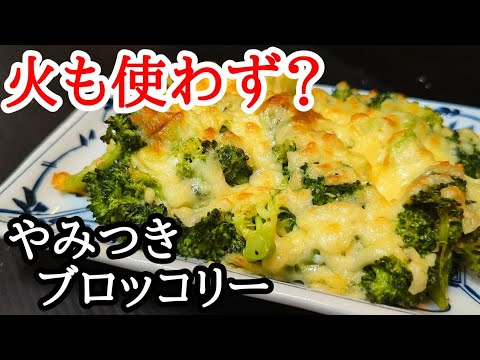 【10分で完成】あと一品って時にブロッコリーのマヨチーズ焼き！お手軽レシピ