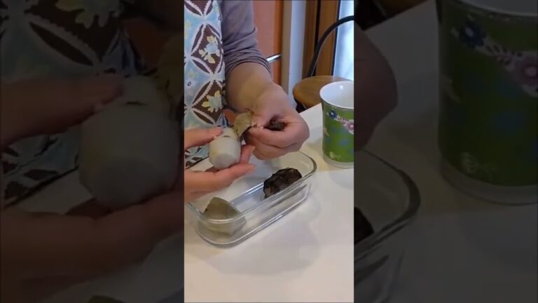 【簡単】身体に優しいさといものお焼き【里芋レシピ】