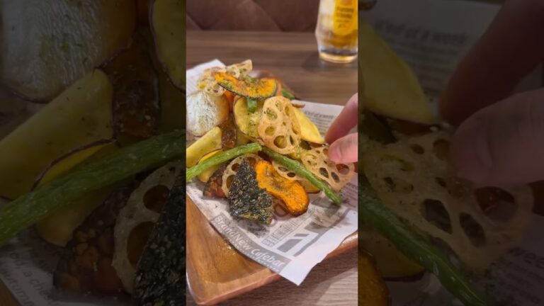 【コレ♾️に食べれる】野菜チップス