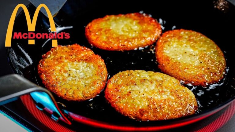 アメリカが生んだ最高峰の芋料理『ハッシュドポテト』手軽に作るシェフスタイルの朝マック