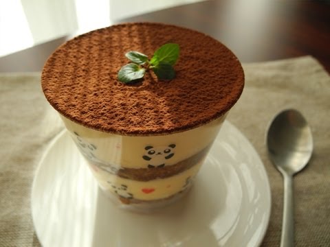 How to make tiramisu　簡単なティラミスの作り方