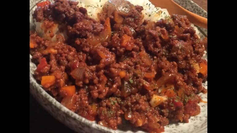 「ミートソース作り方」