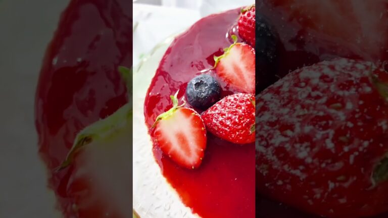 苺がたっぷり手に入ったら絶対作ろう♪ #shorts