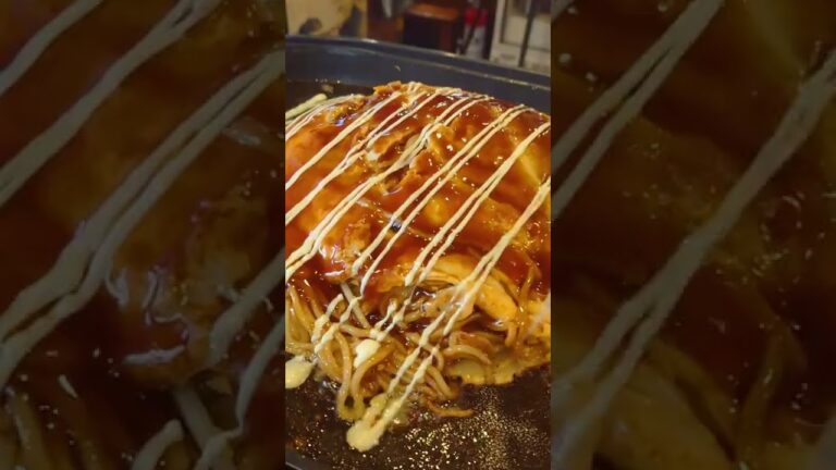 料理人の自分飯なんてこんなもの【広島風お好み焼き】