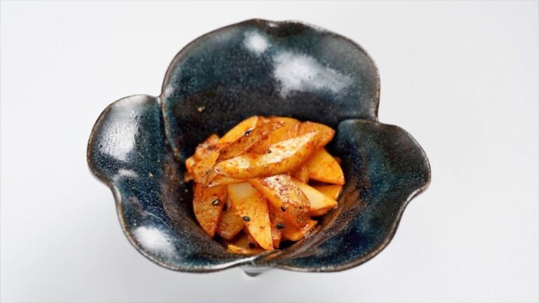 【新じゃがいもの炒めナムル】やみつき簡単レシピ！#Shorts