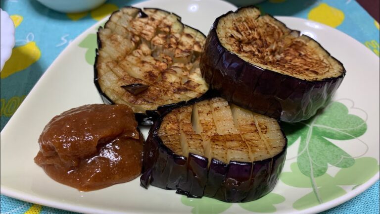 簡単！なすの田楽を作る！簡単美味しいおうちご飯(マロンロールせつこチャンネル)