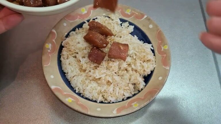 GON's クッキング　THEワールド編　第13回　ハワイ料理　ポキ丼（ポケ丼） #アラフォー男子 #自炊 #男飯