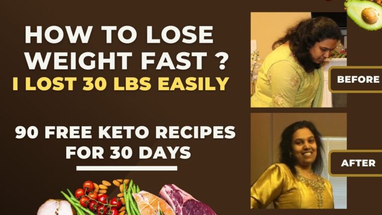 How to lose weight fast? 90 Free keto recipes for 30 days. Lose 30 lbs in 30 days  #weightloss