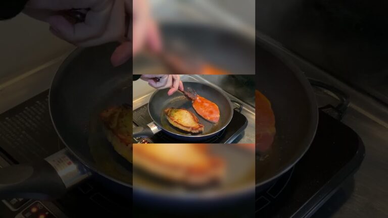 【男力】ポークソテー そうだ肉を焼こう