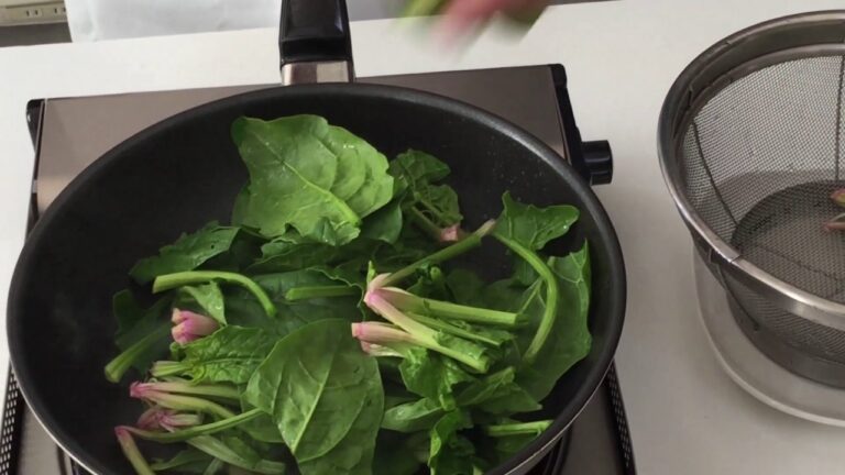 05_ほうれん草の炒めもの SMV