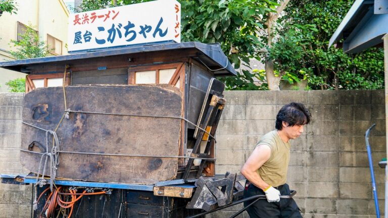 最速のワンオペ屋台。 | Japanese street food