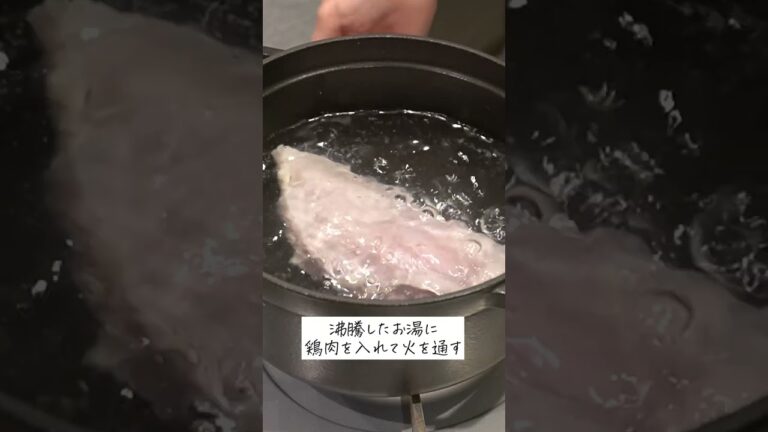 鶏肉飯(ジーローハン) #shorts