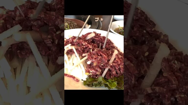 韓国に冷麺とプルコギ食べに行くなら絶対いくべき！オススメすぎるミシュラン店