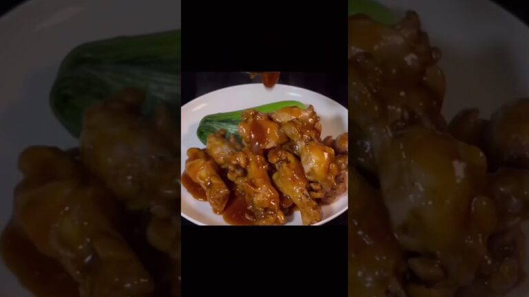 手羽元のピリ辛旨煮#shorts#japanesefood #cook#eatkingkong