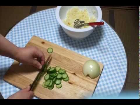 ポテトサラダ【クリスマスツリー】Original BGM