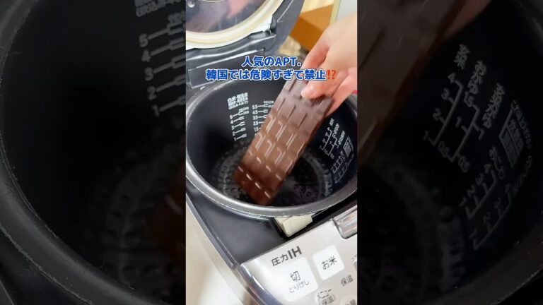 流行りの炊飯器ガトーショコラケーキを作ってみた #shorts #簡単レシピ #料理