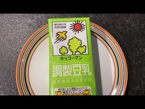 豆乳でデザートを作ってみた