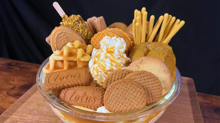 【料理編】キャラメルパフェの作り方 caramel parfait‼️