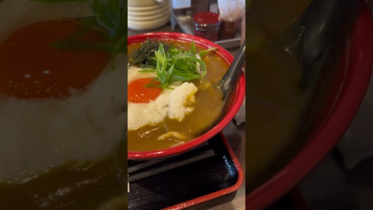 並ぶのが納得できるカレーうどん