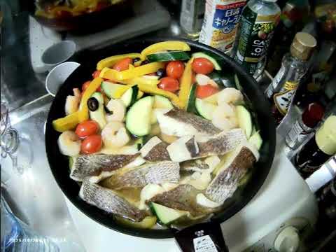 (No.56) 和風アクアパッツァ