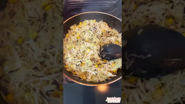 【ひじきとコーンのサラダ】　#献立 #料理 #料理動画 #料理撮影 #簡単レシピ #簡単料理 #かんたんレシピ #かんたん料理 #給食 #簡単ごはん #レシピ動画 #レシピ #サラダレシピ #サラダ