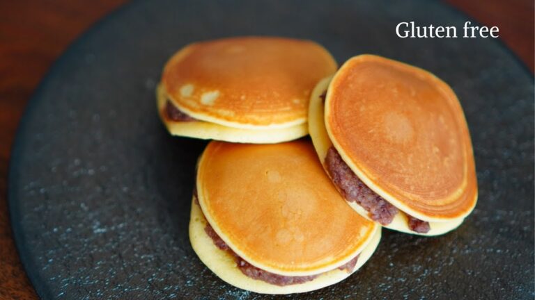 【米粉100％】もちもちどら焼きの作り方|グルテンフリー