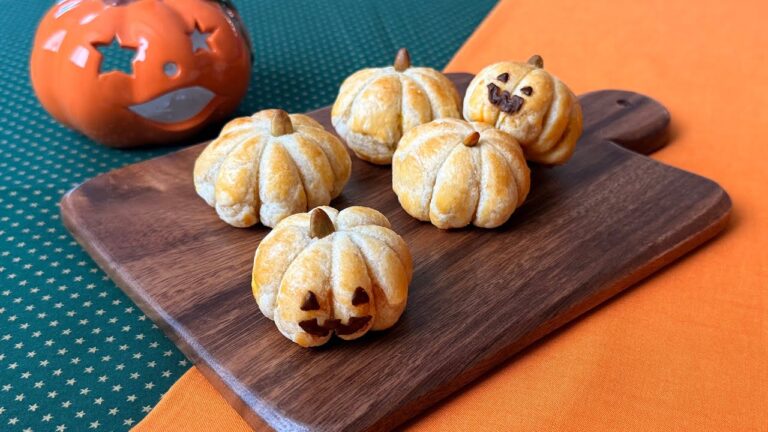 【スイーツレシピ】パンプキンパイ Pumpkin Pie