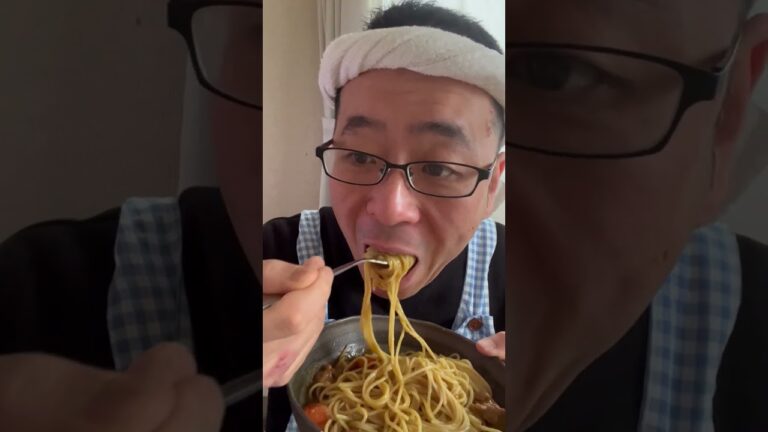 【おっさん飯】カレースパゲティ