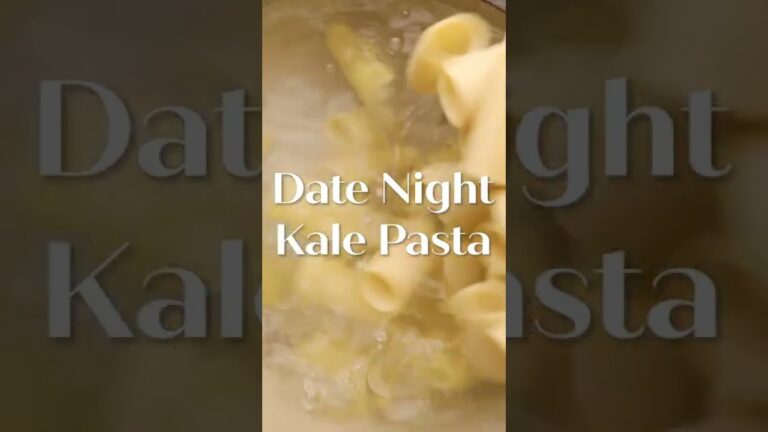 Date Night Kale Pasta