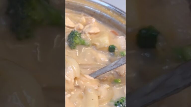 4毒抜き　市販のルー不使用❗️ヘルシー鶏胸肉のクリームシチュー✨🥣✨#short#4毒抜き #無添加 #グルテンフリー#シチュー