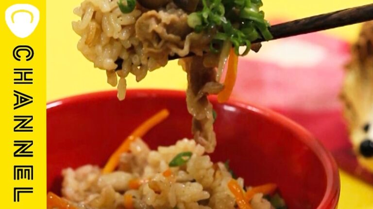 焼肉のタレ炊き込みご飯｜C CHANNELレシピ