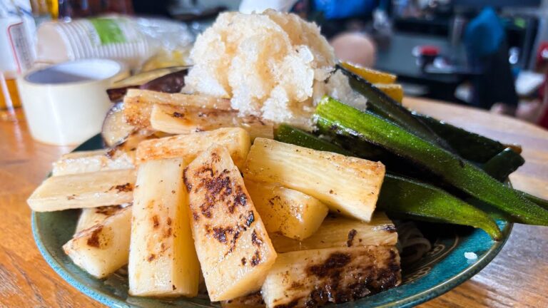 【ご報告】夏野菜の焼き浸しが旨すぎた。