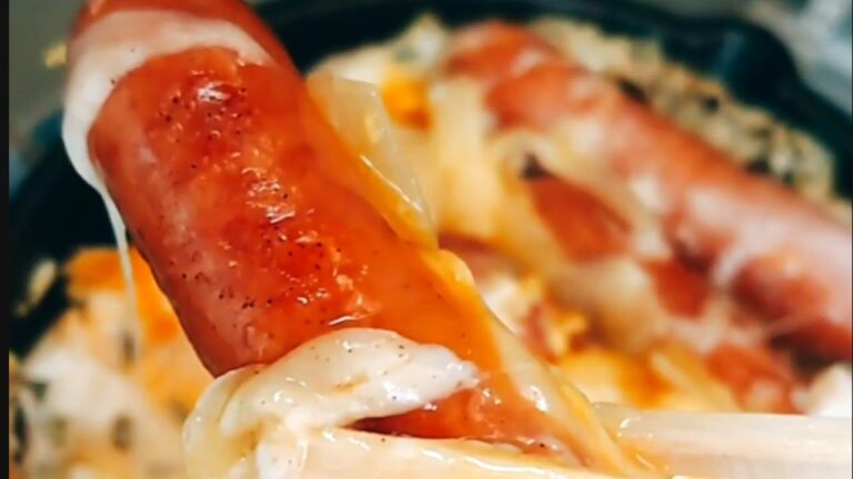 たまごウインナーチーズ【デブ飯】
