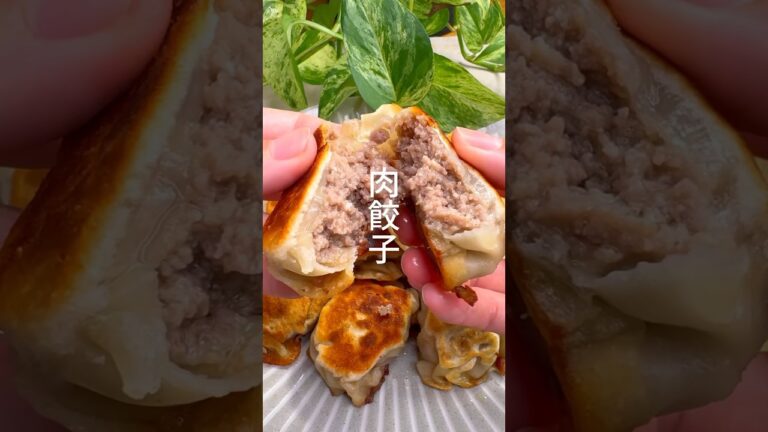 世界一簡単！包まない肉餃子 #shorts
