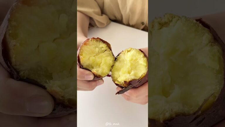 スタバの焼き芋フラペチーノ飲めなかった人、絶対作って欲しい/#shorts #スタバ #お菓子作り #starbucks #shortvideo