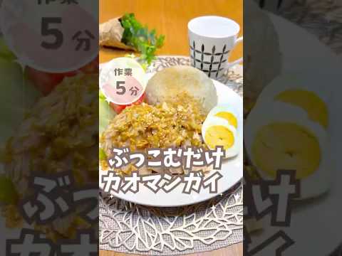 解凍忘れた冷凍肉でもOK！炊飯器で簡単カオマンガイ【時短レシピ】 #炊飯器レシピ #時短レシピ #冷凍肉消費 #簡単ごはん #カオマンガイ #ぶっこみ飯 #料理初心者 #放置レシピ #shorts