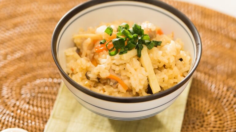 レンチン中華おこわ