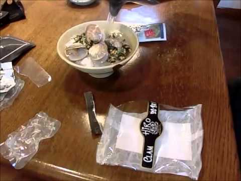 蛤茶漬け