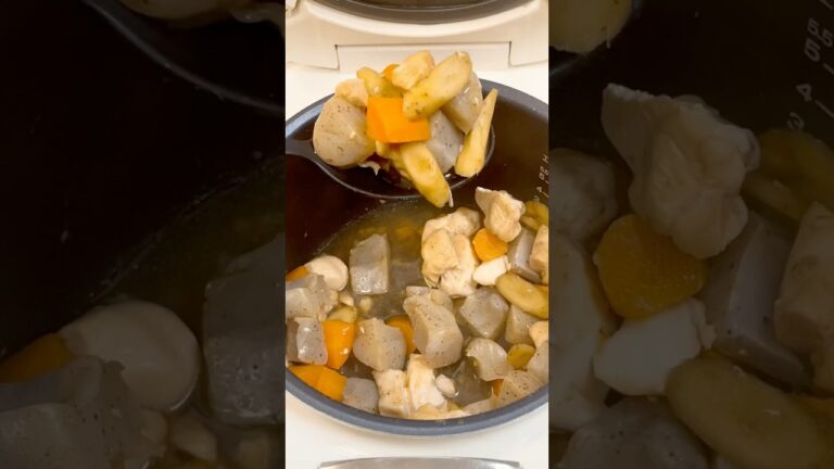 鶏ごぼうの煮物　#ごぼう　#人参　#こんにゃく　#鶏肉 #炊飯器