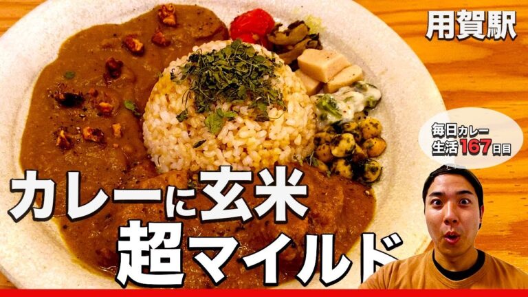 【読書できるカレー屋】裏路地にひっそり佇む玄米カレー店【ヨスカ】CURRYO TV.第167回