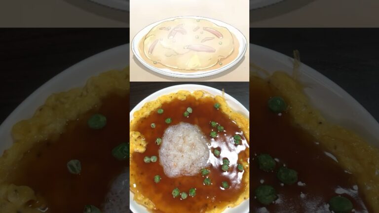 【あたしンち】母が嫌々作ったカニ玉食べたら美味しすぎた…#shorts #料理 #あたしンち