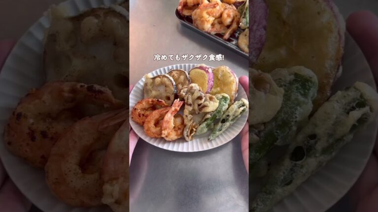 28 豆腐が天ぷら粉に！？知らなきゃ損する裏ワザ✨🍤