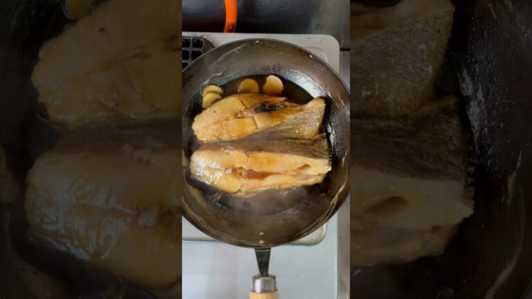 【和食の基本】簡単☆カレイの煮付け（アブラガレイ）