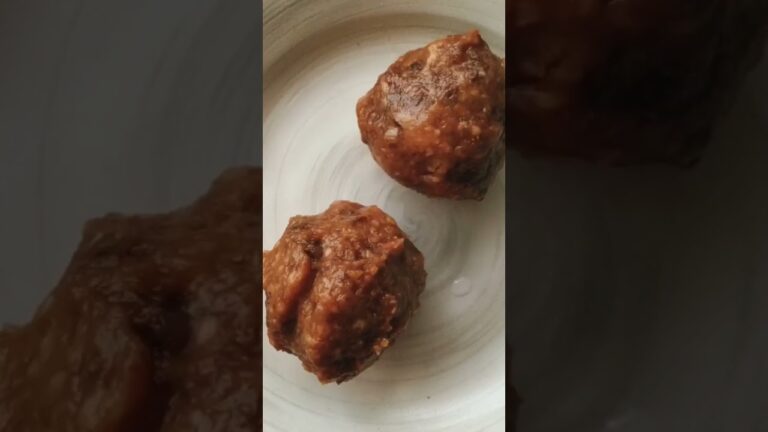 味噌玉を作りましょう！